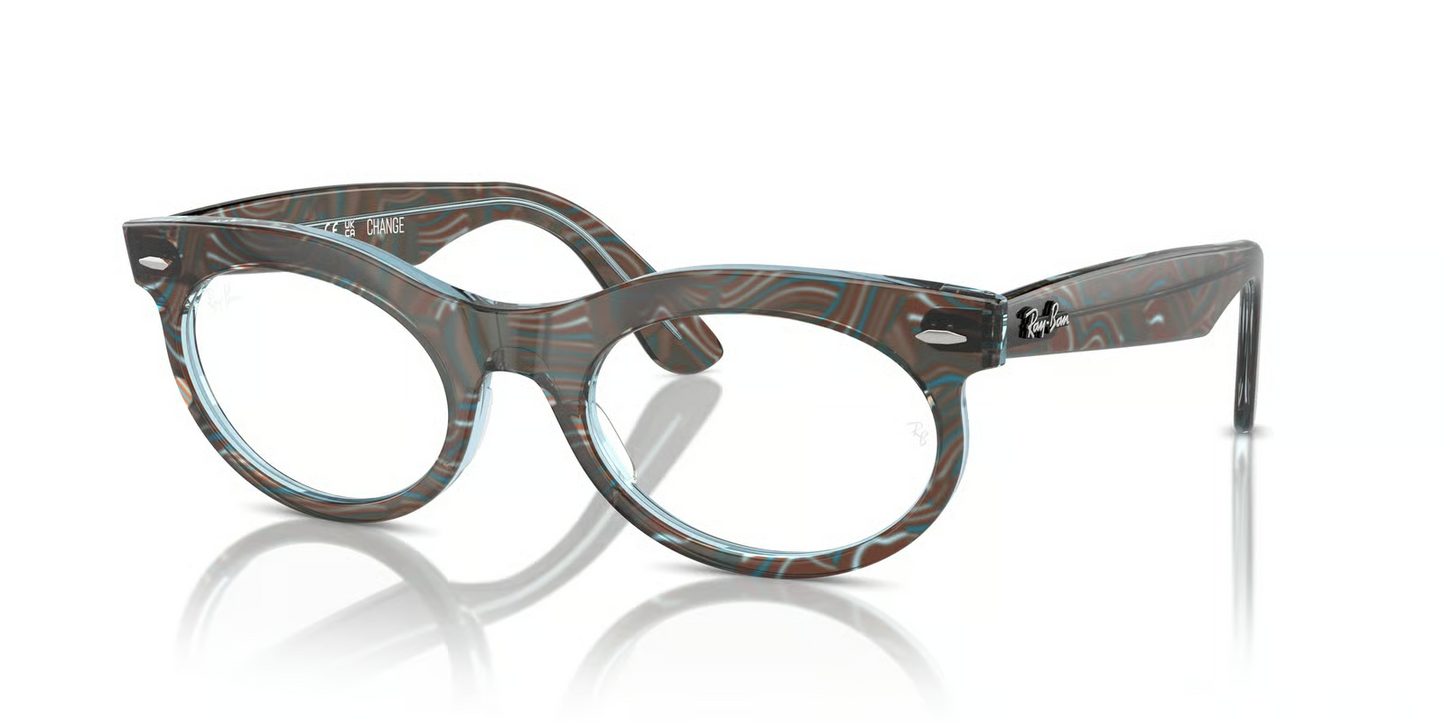 Ray-Ban Optical RX2242V Wayfarer Oval Eyeglasses