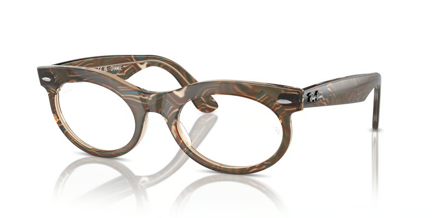 Ray-Ban Optical RX2242V Wayfarer Oval Eyeglasses