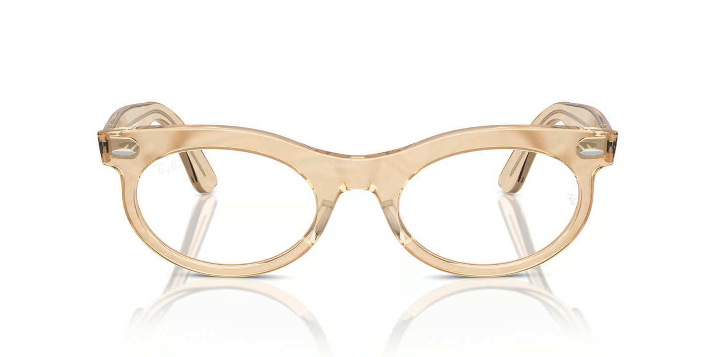 Ray-Ban Optical RX2242V Wayfarer Oval Eyeglasses