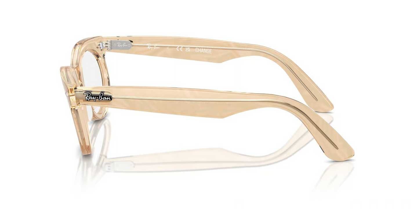 Ray-Ban Optical RX2242V Wayfarer Oval Eyeglasses