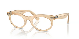 8294 - Photo Waves Brown with Clear Lenses