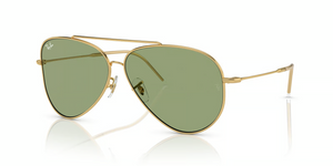001/82 - Arista Gold with Green Lenses