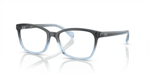 8309 - Blue & Light Blue with Clear Lenses
