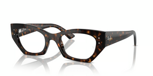 8320 - Havana with Clear Lenses