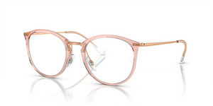 8335 - Transparent Pink with Clear Lenses