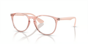 8338 - Transparent Pink with Clear Lenses