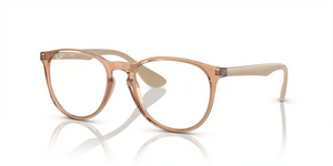 8339 - Transparent Brown with Clear Lenses