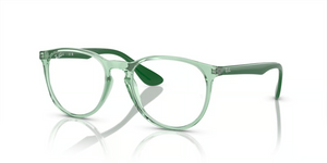 8340 - Transparent Green with Clear Lenses