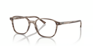 8360 - Striped Grey with Clear Lenses