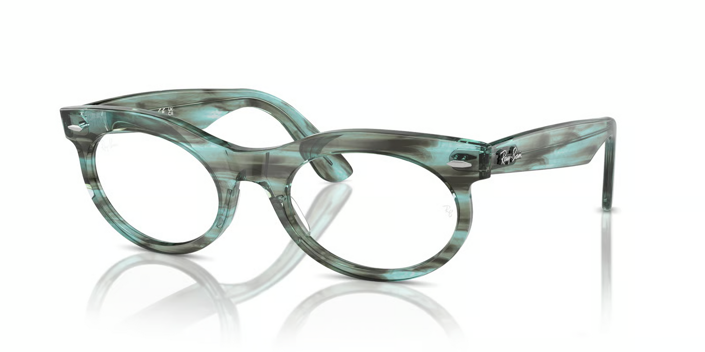Ray-Ban Optical RX2242V Wayfarer Oval Eyeglasses