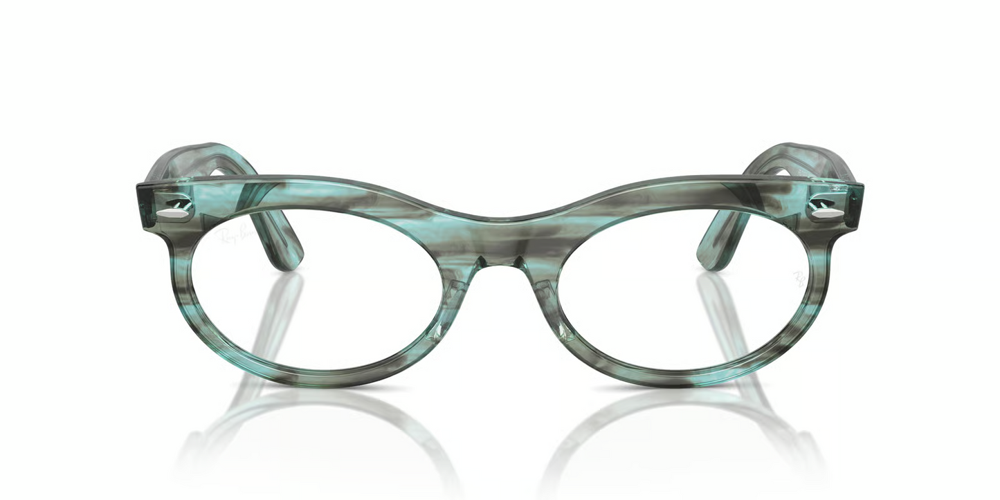 Ray-Ban Optical RX2242V Wayfarer Oval Eyeglasses