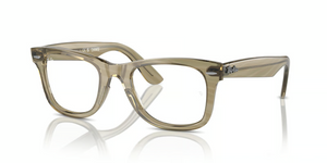 8381 - Photo Striped Grey with Clear Lenses