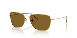 001/83 - Arista Gold with Polarized Dark Brown Lenses