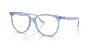 8414 - Opal Light Blue with Clear Lenses