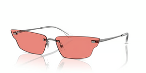 004/84 - Gunmetal with Pink Lenses