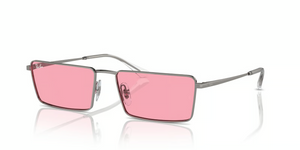 004/84 - Gunmetal with Pink Lenses