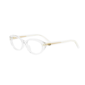 8500 - Shiny Transparent with Clear Lenses