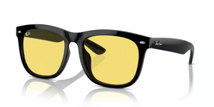 601/85 - Black with Yellow Lenses