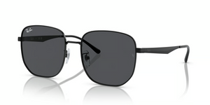 002/87 - Black with Dark Grey Lenses