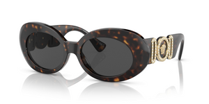 108/87 - Havana with Dark Grey Lenses