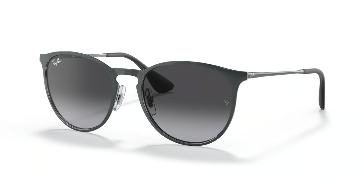 Eyeglasses Ray Ban 3652 Ray-Ban Erika Metal Sunglasses Grey display picture 2