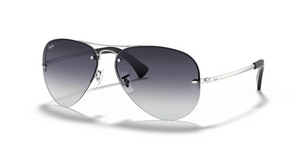 003/8G - Silver with Grey Gradient Lenses