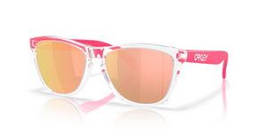 9013M9 - Clear with Prizm Rose Gold Polarized Lenses