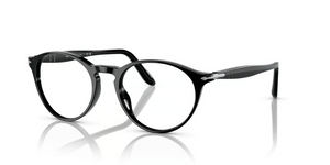 9014 - Black with Clear Lenses
