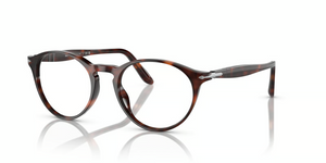 9015 - Havana with Clear Lenses