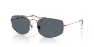 9035R5 - Copper with Blue Lenses