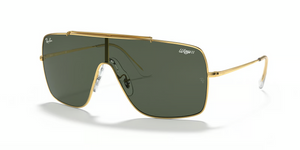 905071 - Arista Gold with Dark Green Lenses