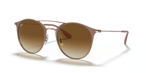 907151 - Beige On Copper with Light Brown Gradient Lenses