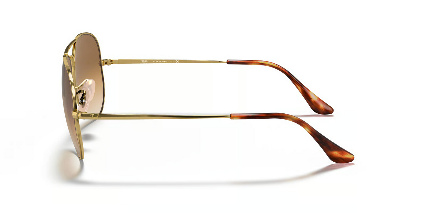 Ray-Ban RB3689 Aviator Metal II Sunglasses