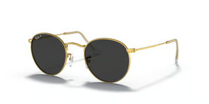 919648 - Gold with Polarized Black Lenses
