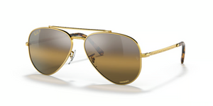 9196G5 - Gold with Polarized Silver/Brown Lenses