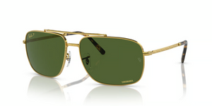 9196P1 - Gold with Polarized Dark Green Lenses