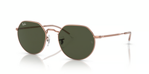 920231 - Rose Gold with Green Lenses