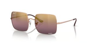 9202G9 - Rose Gold with Polarized Red Lenses