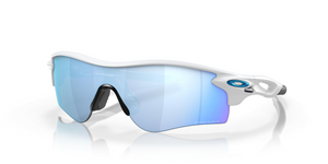 920692 - Matte White with Prizm Deep Water Polarized Lenses