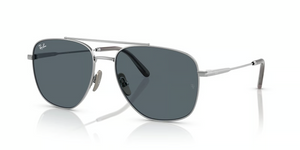 9209R5 - Silver with Blue Lenses