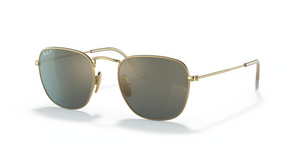9217T0 - Gold with Polarized Blue Lenses