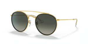 923871 - Gold with Grey Gradient Lenses