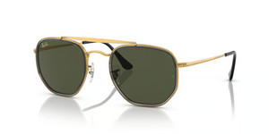 923931 - Gold with Green Lenses