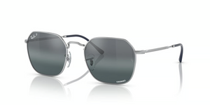 9242G6 - Silver with Polarized Silver/Blue Lenses