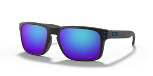924448 - Matte Black with Prizm Sapphire Polarized Lenses
