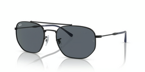 9257R5 - Black with Blue Lenses
