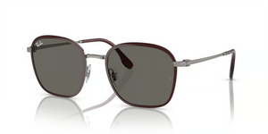 9263R5 - Red On Gunmetal with Grey Lenses
