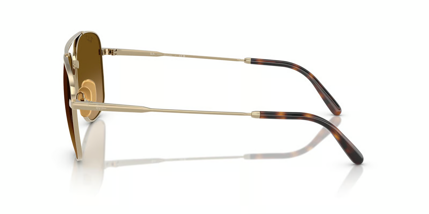 Ray-Ban RB8097 William Titanium Sunglasses