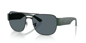 926931 - Black with Green Lenses