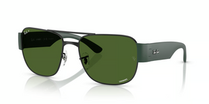 9269P1 - Black with Polarized Dark Green Lenses